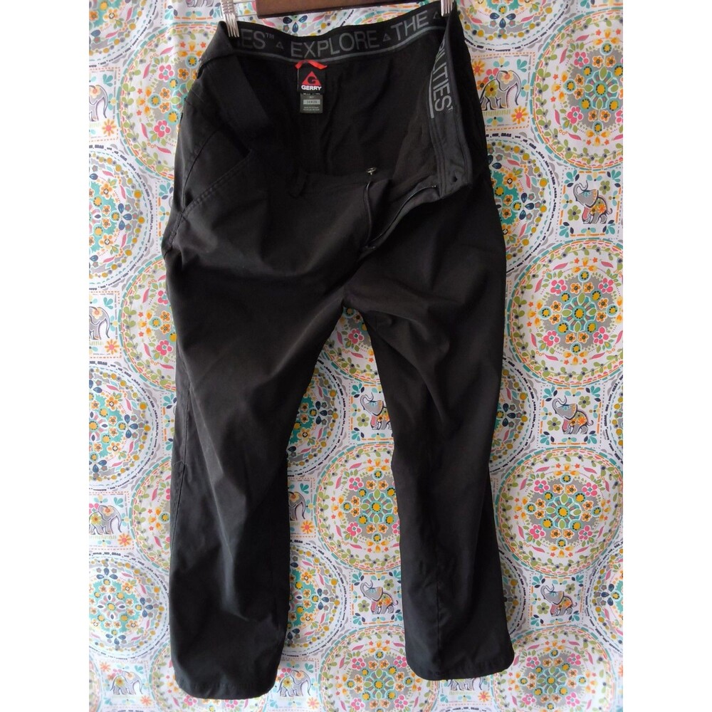 Men’s Gerry Venture Fleece Lined Outdoor Work Snow Hiking Pants Size 38x29